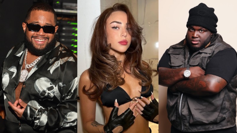 Nicki Nicole junto a Sech y Gordo por un “Cafecito”