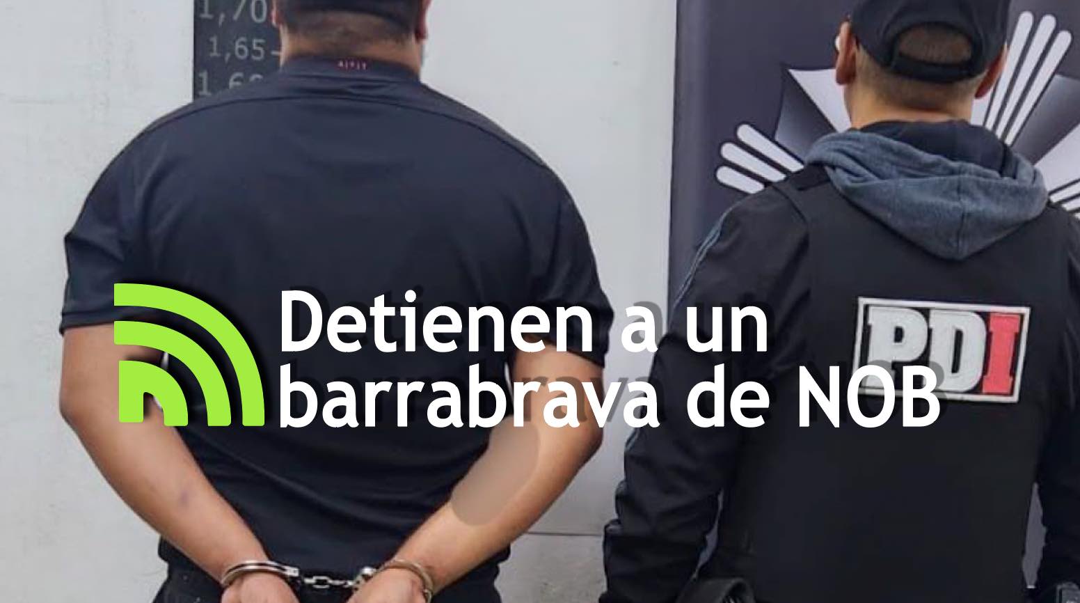 Detienen a un barrabrava de NOB