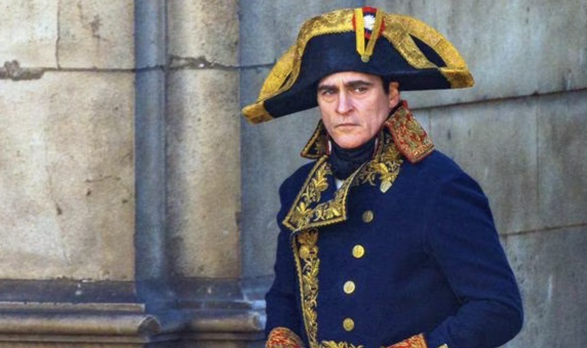 Napoleón: La película de Ridley Scott con Joaquin Phoenix
