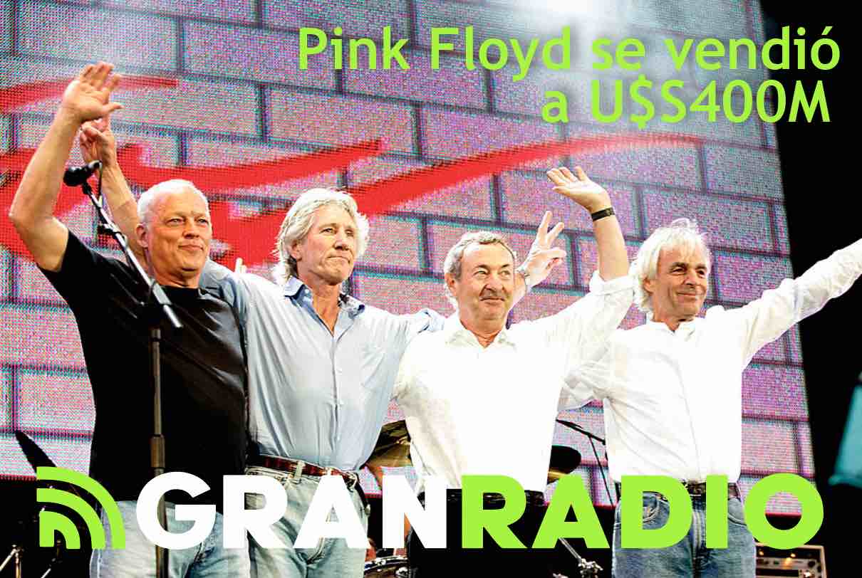 Pink Floyd se vendió a U$S400M