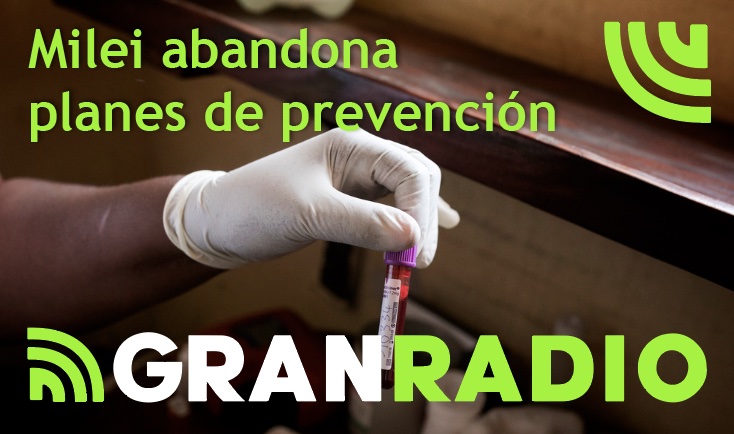 El Gobierno de Milei abandona planes de prevención