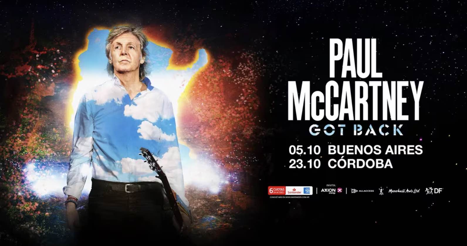 Paul McCartney vuelve a Argentina