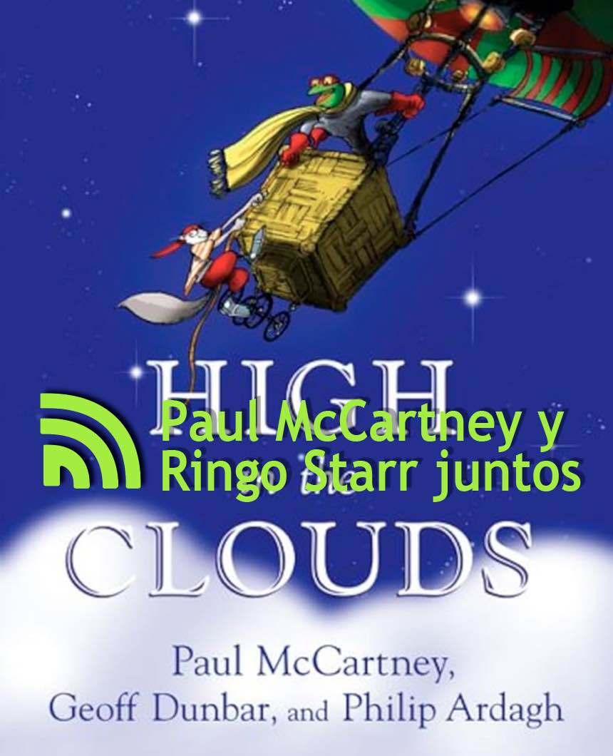 Paul McCartney y Ringo Starr juntos