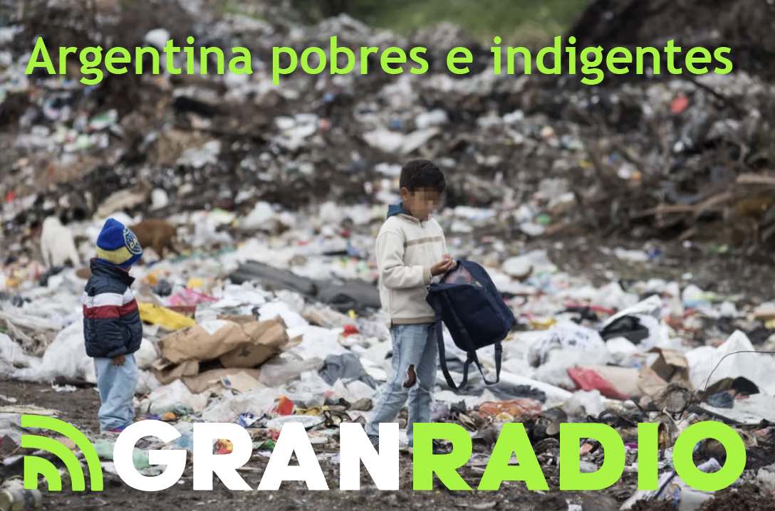 Argentina entre pobres e indigentes