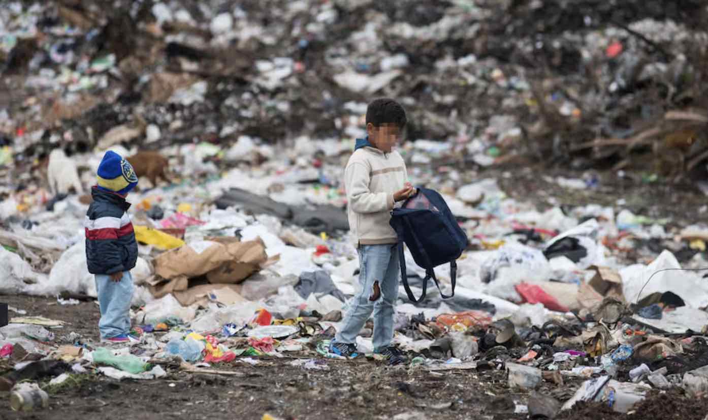 La pobreza en Argentina ascendió al 55,5%