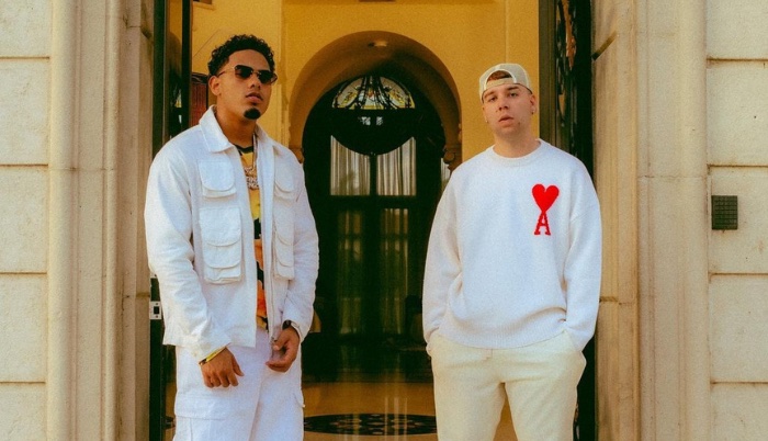 Quevedo y Myke Towers presentan el tema y videoclip “Playa del Inglés”