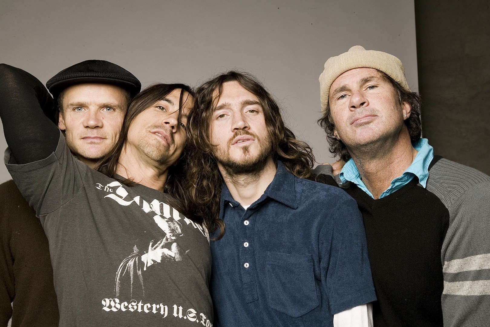 Red Hot Chili Peppers están grabando