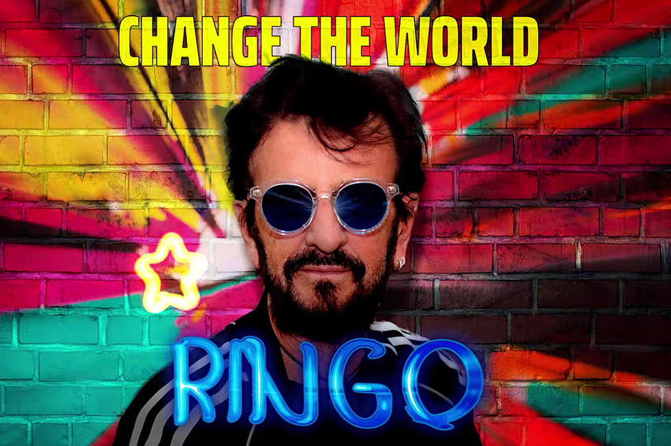 Ringo Starr ha anunciado su último EP, ‘Change the World’.