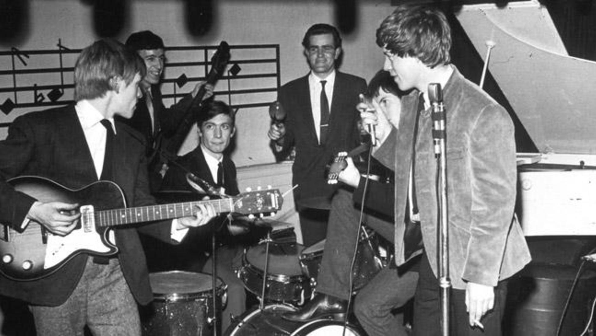 62 años tocan como Rolling Stones por primera vez