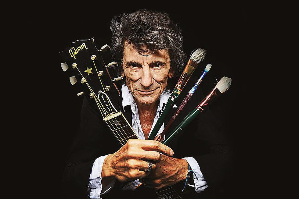 Ron Wood venció al cáncer