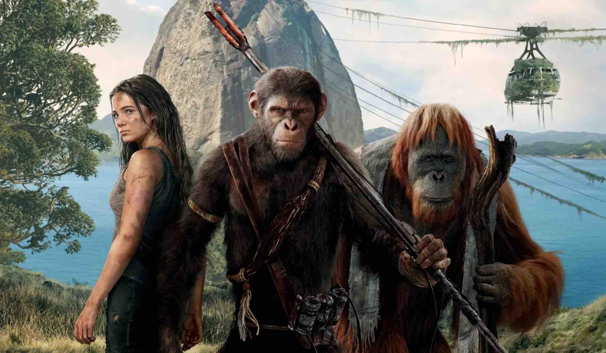 'El reino del planeta de los simios', hay que verla