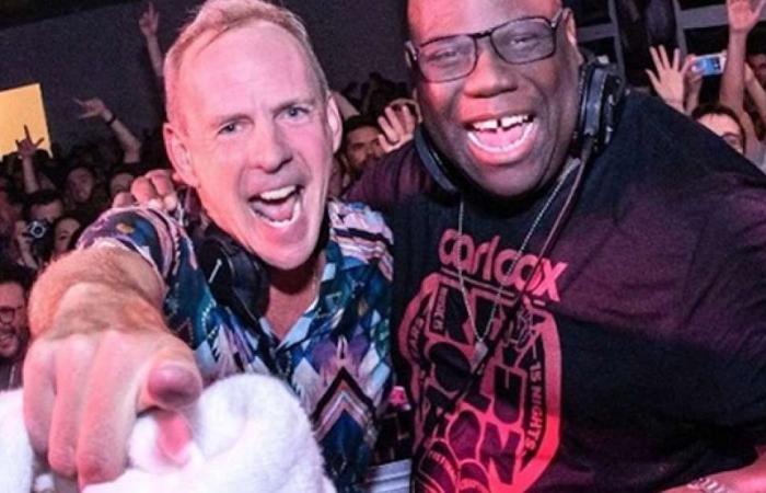 Carl Cox y Fatboy Slim estrenan