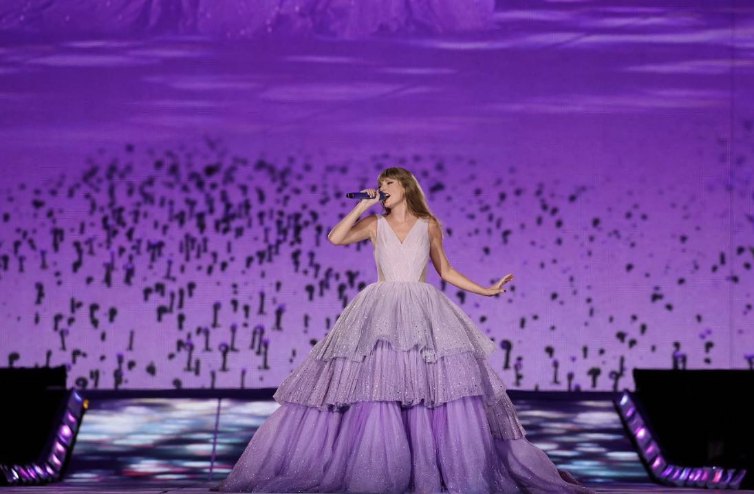 Taylor Swift y su tercer álbum regrabado,