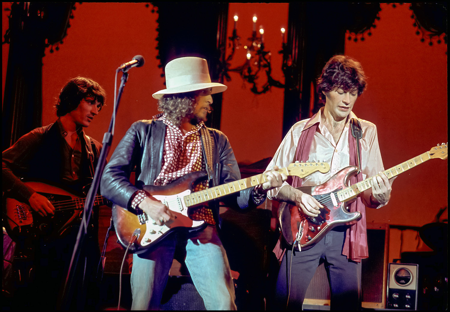 The Band tocó por ultima vez en 1976