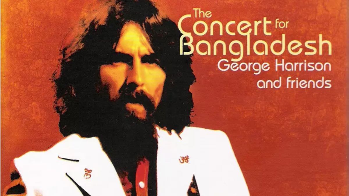 Gran estreno de George Harrison en plataformas de streaming