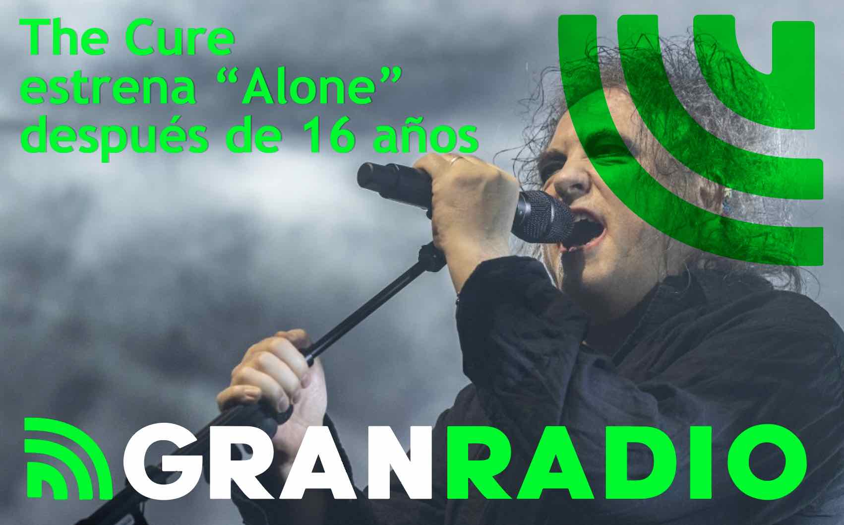 The Cure estrena “Alone” después de 16 años