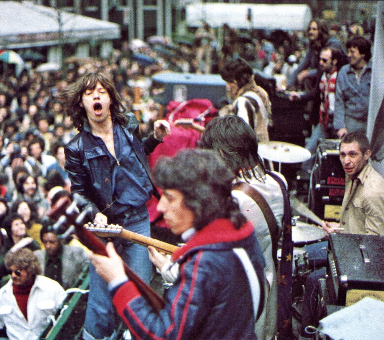 The Rolling Stones lanzan “Tour of the Americas '75”