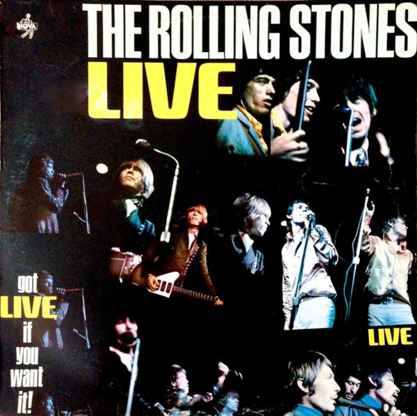 45 años del primes disco en vivo The Rolling Stones