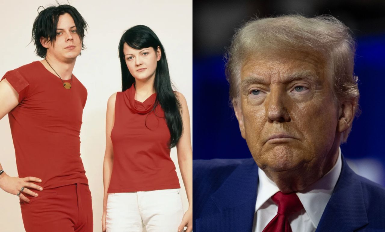 Donald Trump demandado por The White Stripes