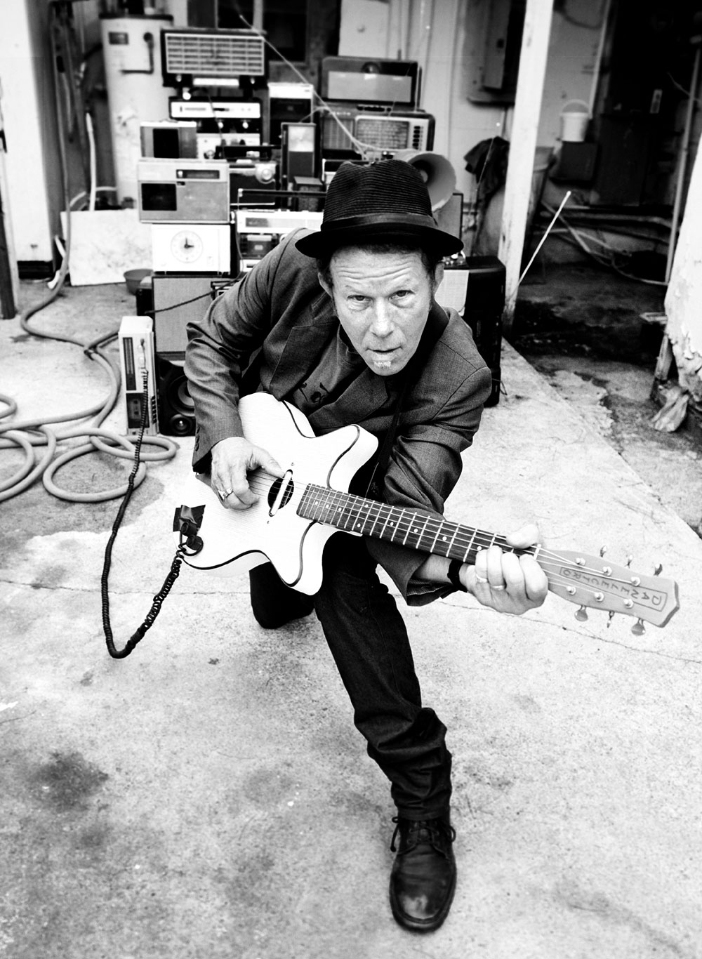 Tom Waits hoy cumple 72, este genial artista